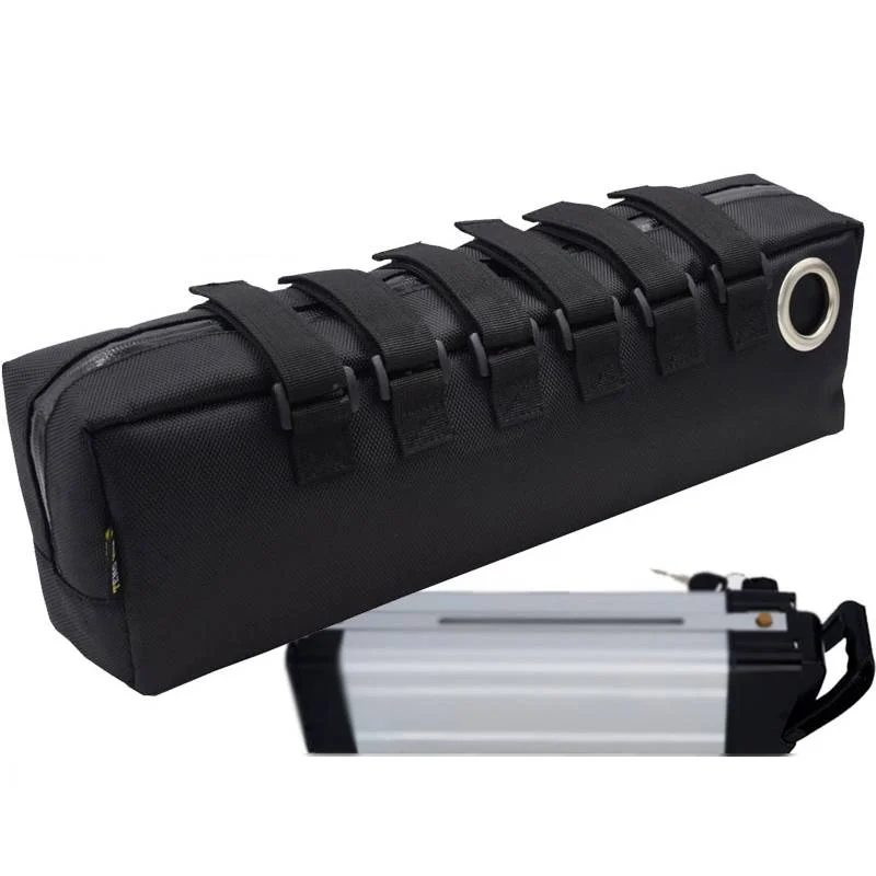 Литиева батерия Silverfish, сгъваема чанта за съхранение на вело-аксесоари, чанта за съхранение на вело батерии