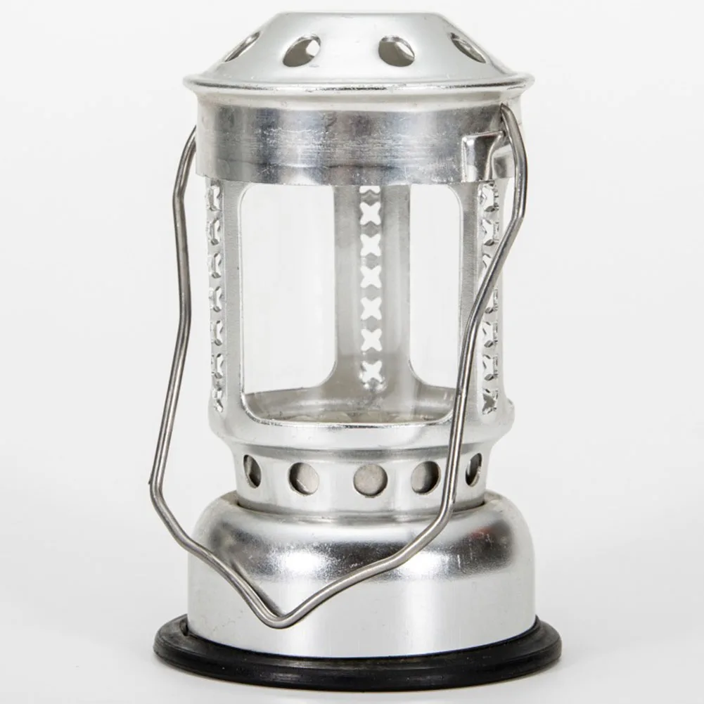 Мини държач Tealight за външно и вътрешно декоративно ветрозащитного компактен подвесного лампа за къмпинг, свещници, осветителни тела за палатка