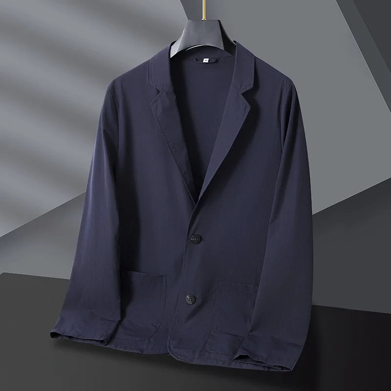 2870-R-Linen ново ежедневното однобортное палто west man