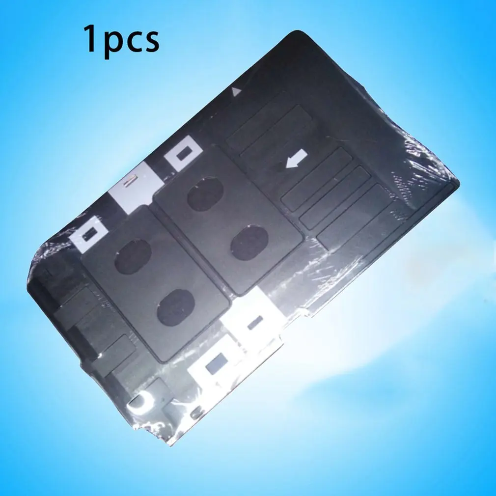 Тава за самоличност от PVC Тава за печат на пластмасови карти за печатна форма на Epson серия Type A/B
