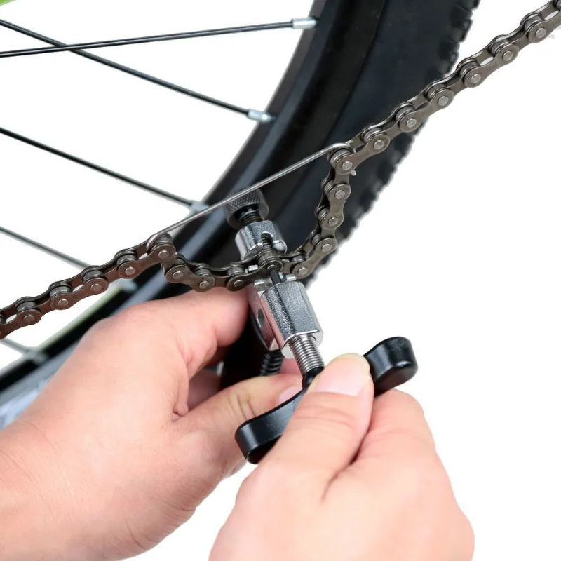 Мини-велосипедна верига за премахване на закрепване на велосипеди прекъсвач ивица на МТБ инструмент за ремонт на цикъл Велосипедни вериги Аспиратор режещо устройство Аксесоари