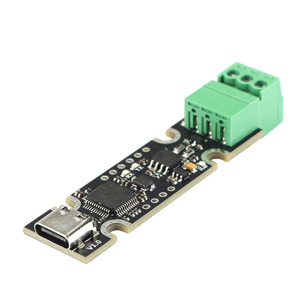 Type C USB CAN адаптер UCAN V1.0 Таксата за конвертиране, за да CAnable/CandleLight/Klipper Аксесоари за 3D принтери