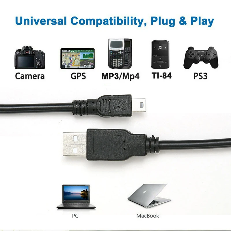 1 ~ 8ШТ на 3.0 Sata 3 Адаптер Кабел Конвертор USB3.0 Твърд Диск Конвертор и Кабел За Samsung Seagate, WD 2,5 3,5 HDD SSD Адаптер
