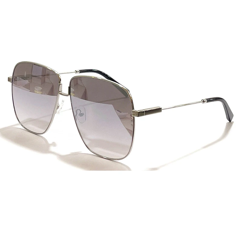 Модерен ретро персонализирани слънчеви очила в голяма рамка, дамски слънчеви очила за пътуване, селфи, рафтинг, градиентные слънчеви очила, модни очила