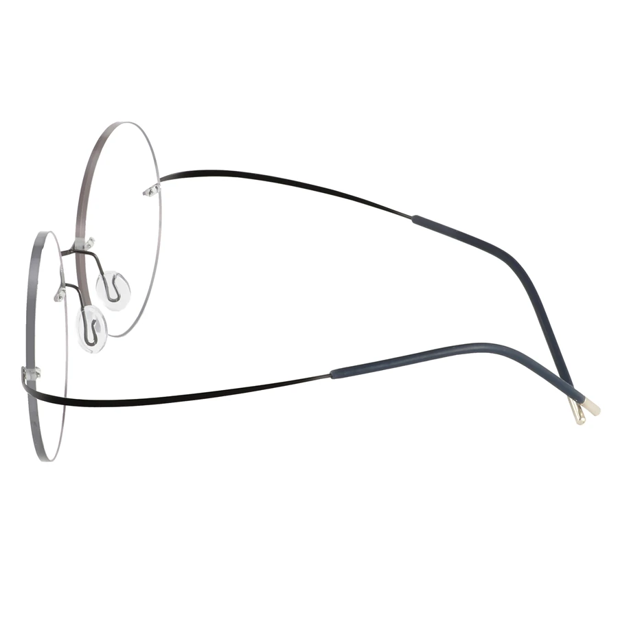 Ультралегкие и гъвкави Титанов Очила За Жени, Кръгли Очила За Късогледство, Оптични Очила в Датската Корейската Ръбове, Мъжки слънчеви Очила По Рецепта