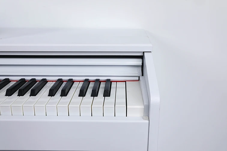 OEM Цифрова Клавиатура Пиано, 88 клавиша Електрическо Пиано Бяло Настройка на Дървена Звука Професионален Бутон Чук Прогресивен