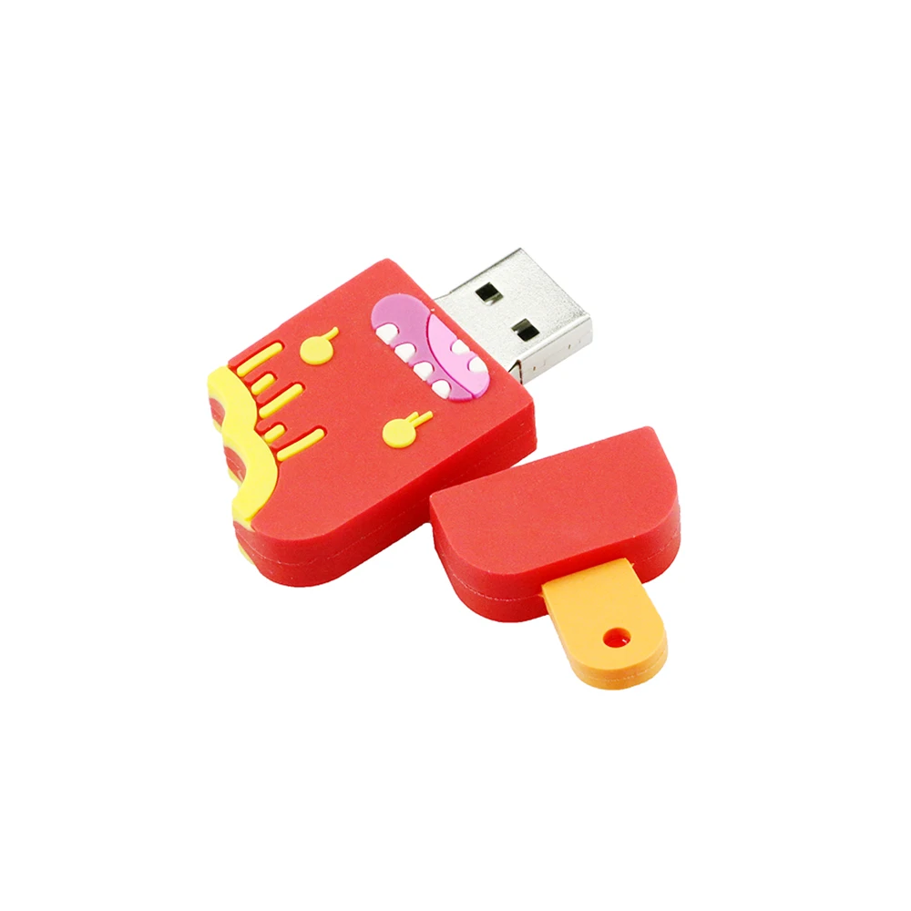 USB Флаш памет Сладолед 8 GB 16 GB 32 GB 64 GB 128 GB, 256 GB Чудесна Стик Memoria USB Stick Дръжка-Памет Memory Stick Диск Подарък