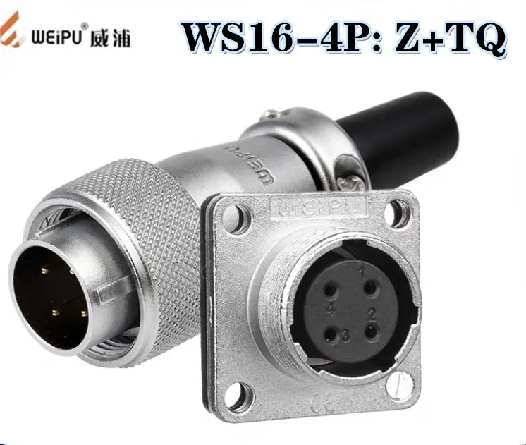Weipu Weipu авиационен штекерный конектор WS16 WY16 WF16 4 5 6 7 8 9 10 основната