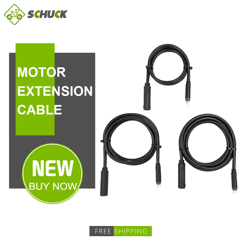 Аксесоари за мотороллера EBike, удлинительный кабел за преобразуване на 12-72, 60 см, 130 см, 160 см, комплект за електрически велосипед