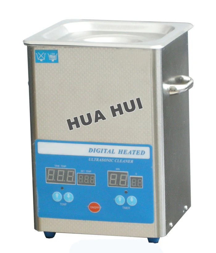 Ултразвукова чисти с цифрово топъл 2.0 литра на 50 W, машина за почистване на бижута