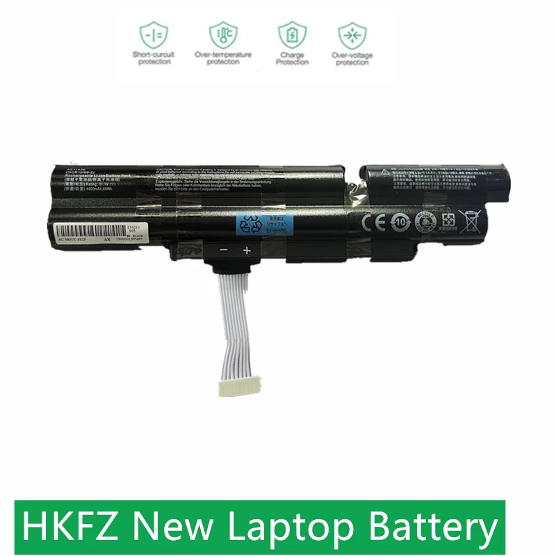 HKFZ Нов oem AS11A5E Нова Батерия за лаптоп Acer Aspire TimelineX 3830T 3830TG 4830T 4830TG 5830T 5830TG AS11A3E AS11B5E