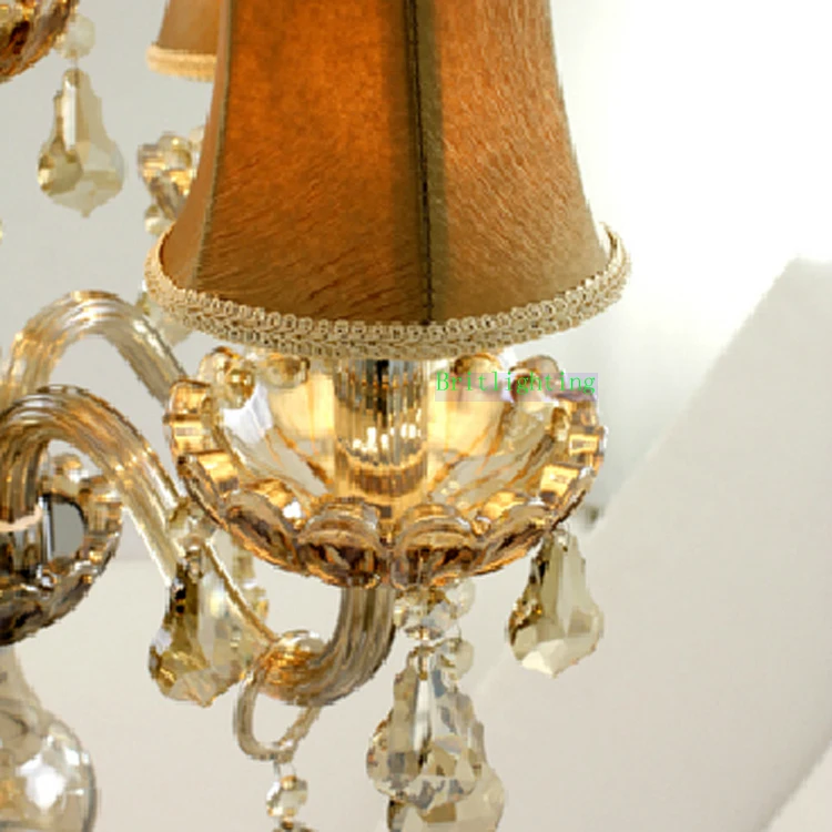 кристални фарове-свещници за сватба, 5 стъклени скоби, настолна лампа с подсвечником, led лампи, настолни лампи под настолен осветление, маса