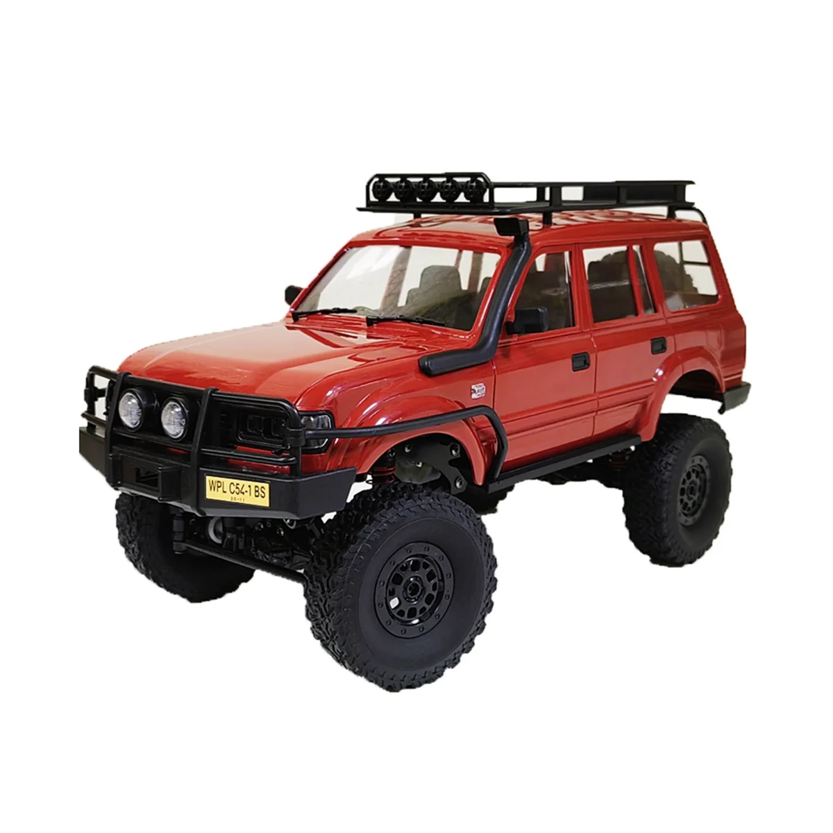 WPL C54-1 LC80 1/16 2,4 G 4WD Радиоуправляеми Автомобили Rock Crawler RTR Електрически Бъги Альпинистский Камион Led Лампа Офроуд Автомобил за Детски подаръци, 2
