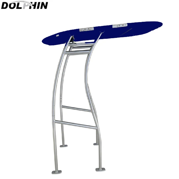 Тениска Dolphin Pro Plus за тежки условия на работа с тъмно синьо козирка - подходящ за тениски за лодки малкия и среден размер