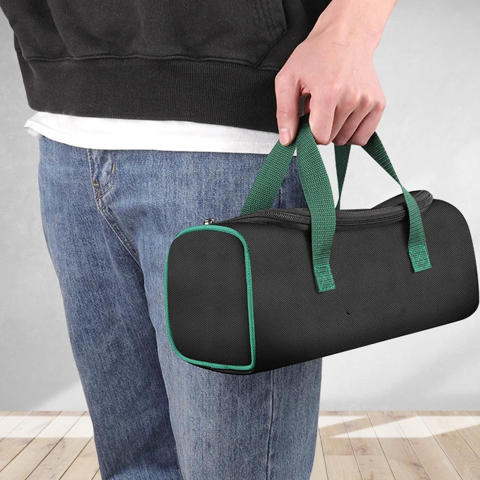 По-екологично чанта за инструменти, чанти за инструменти, електроматериали, за електротехник, водоустойчива чанта за съхранение, 1680D, чанта за електрозахранване от плат Оксфорд