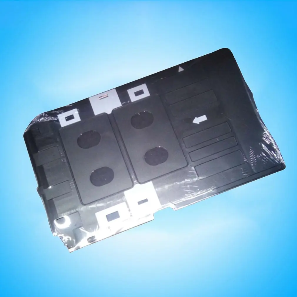 Тава за самоличност от PVC Тава за печат на пластмасови карти за печатна форма на Epson серия Type A/B