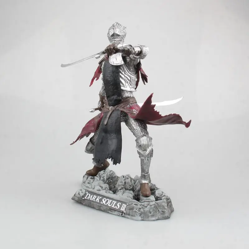 Статуетка на Dark Souls, червен рицар, ограничена колекция от игри периферни бижута, кукла, детски играчки, екшън-модел, аниме-статуетка, играчка за момчета, подарък