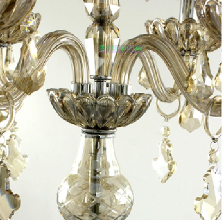 кристални фарове-свещници за сватба, 5 стъклени скоби, настолна лампа с подсвечником, led лампи, настолни лампи под настолен осветление, маса