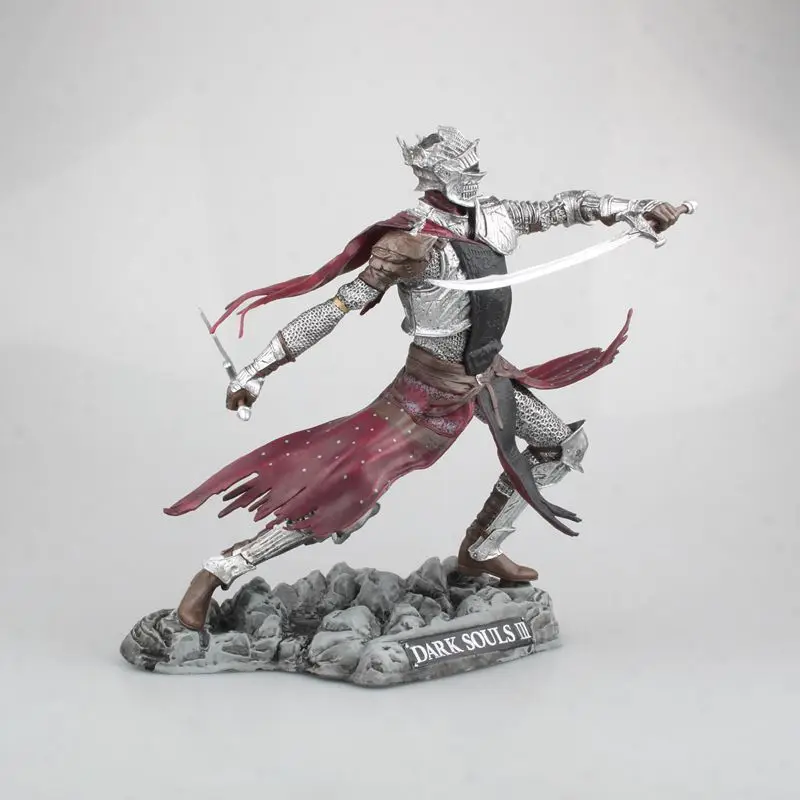 Статуетка на Dark Souls, червен рицар, ограничена колекция от игри периферни бижута, кукла, детски играчки, екшън-модел, аниме-статуетка, играчка за момчета, подарък