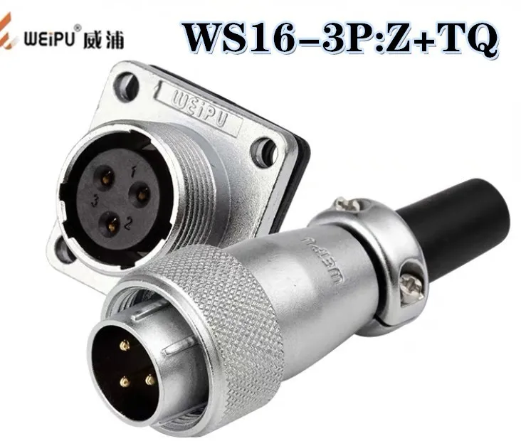 Weipu Weipu авиационен штекерный конектор WS16 WY16 WF16 4 5 6 7 8 9 10 основната