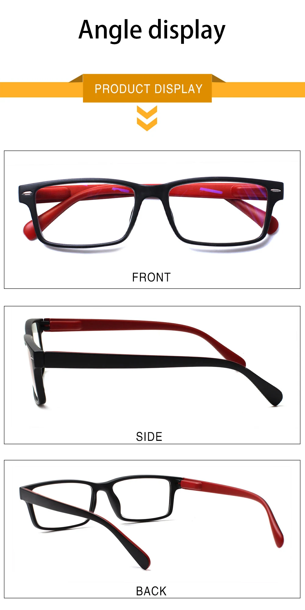 Boncamor 2022 Нови очила за четене, блокиране на синя светлина, мъжки и женски очила за зрението, предписани оптични компютърни очила с защита от uv