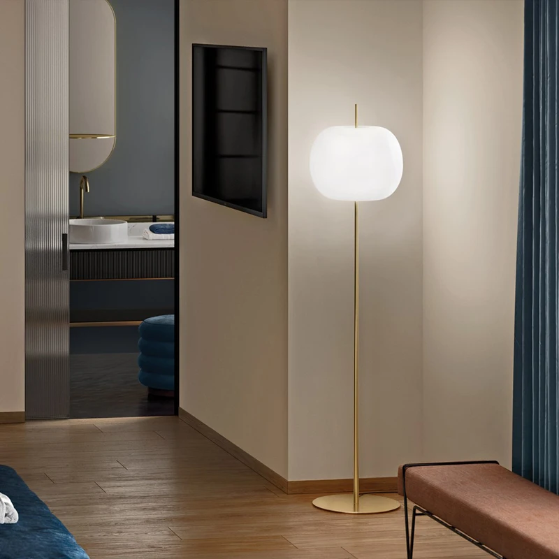 Скандинавска креативна настолна лампа Apple Съвременният дизайн на осветителни Тела за масата за хранене Хол прикроватной нощни шкафчета спални Декоративна светодиодна настолна лампа